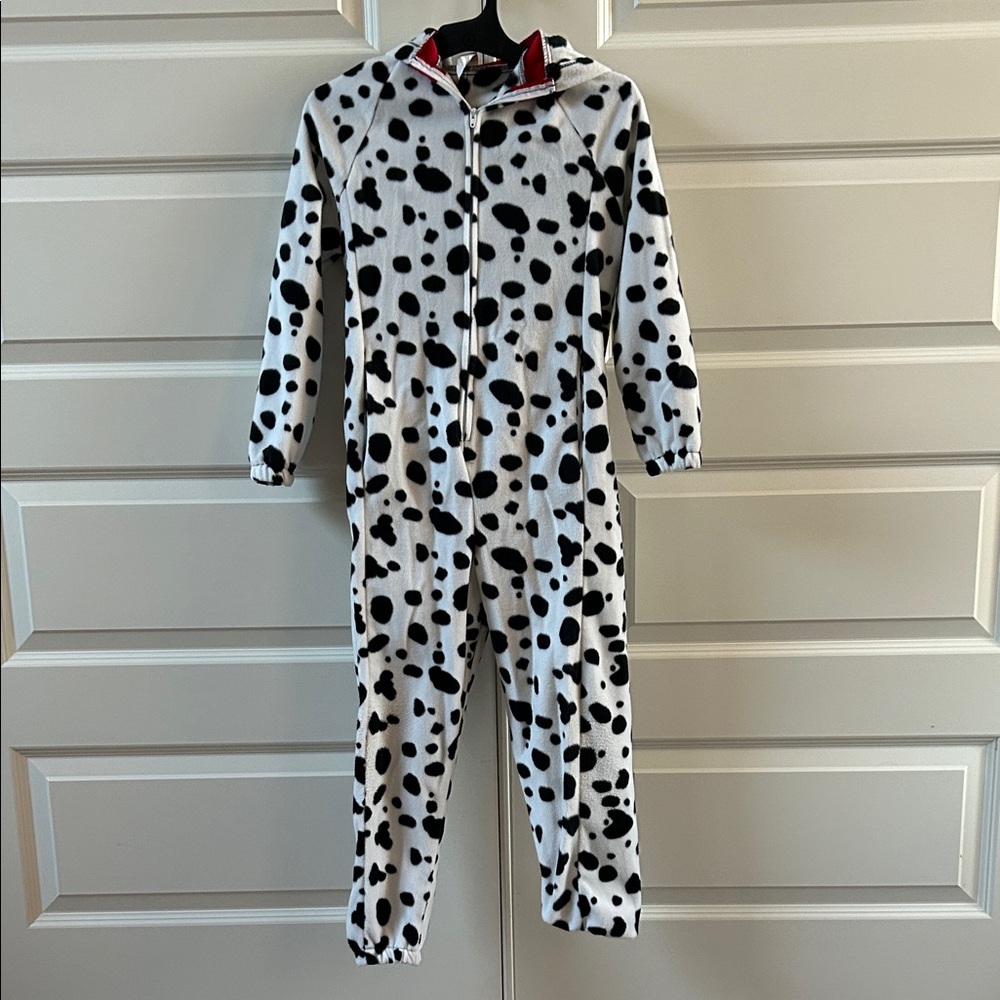 Kids Dalmatian Print One Piece